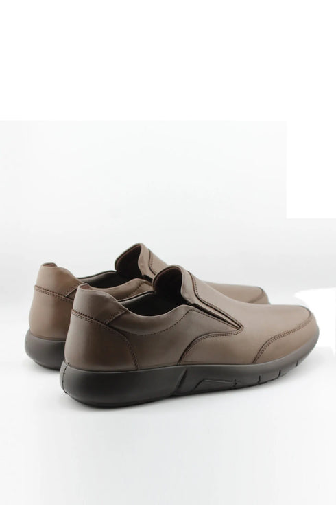 DFC Relax Men Elegant Leather Slip-On Loafers